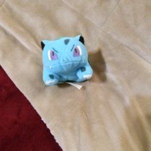 1998 Venusaur Plush Vintage Pokemon Game Freak Hasbro Used